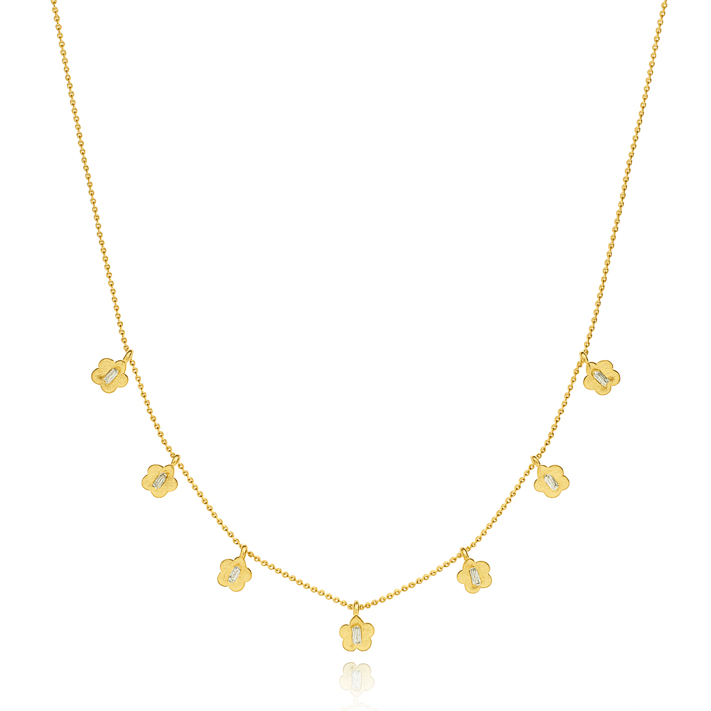Adalee Flower Necklace