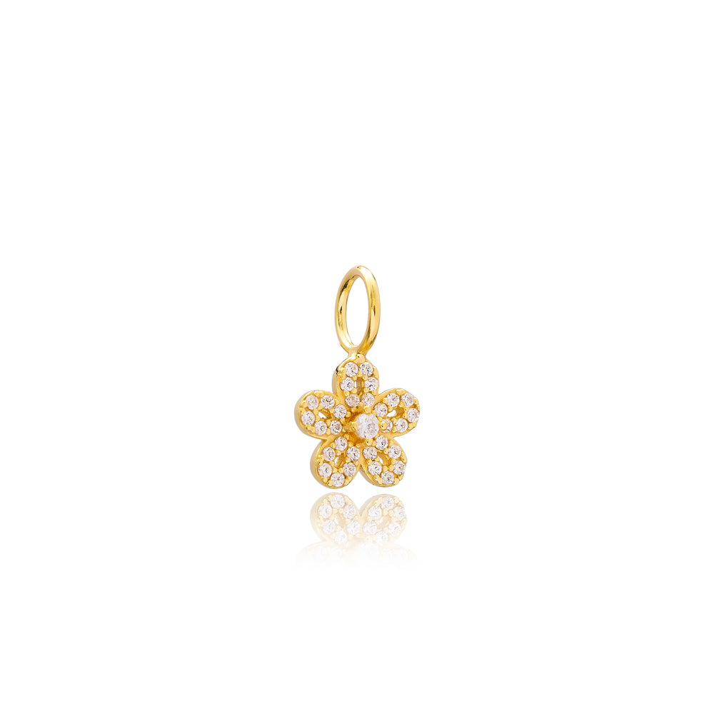Jessie Flower Charm