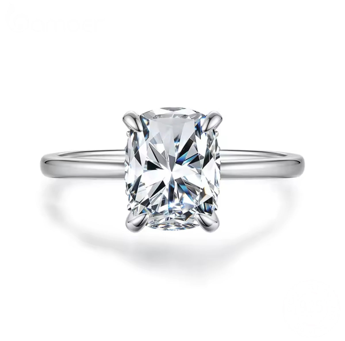 Heloise Moissanite Ring