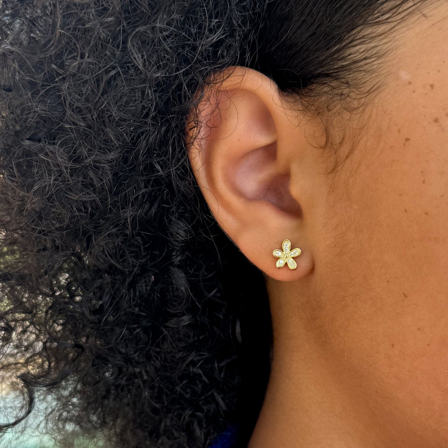 Thistle Stud Earrings
