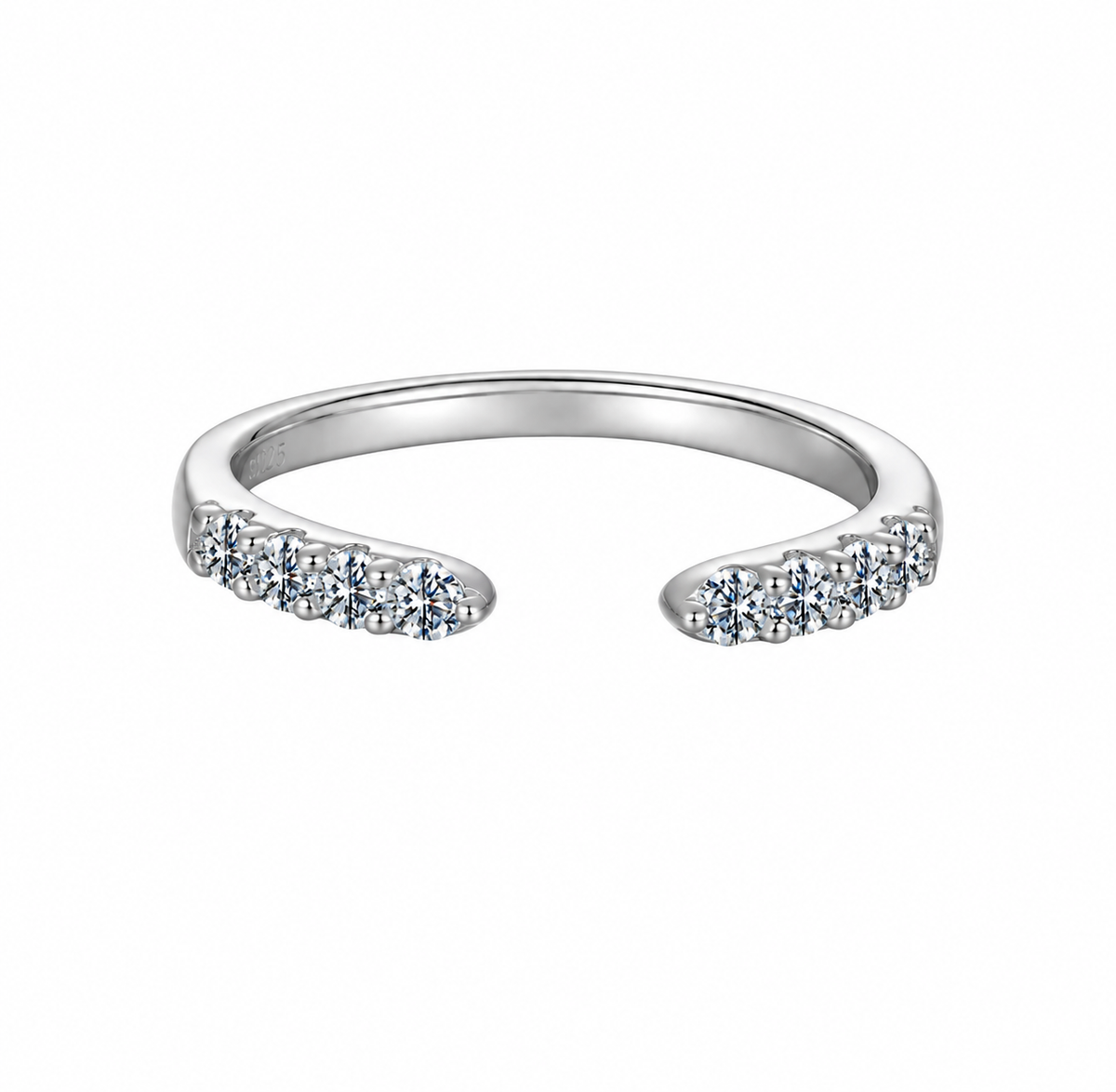 Zanthe Moissanite Ring