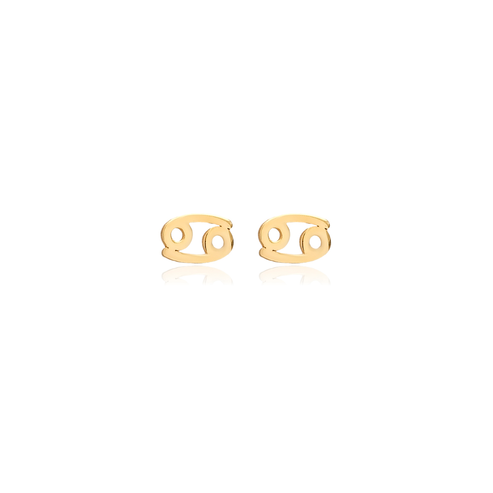 Zodiac Stud Earrings
