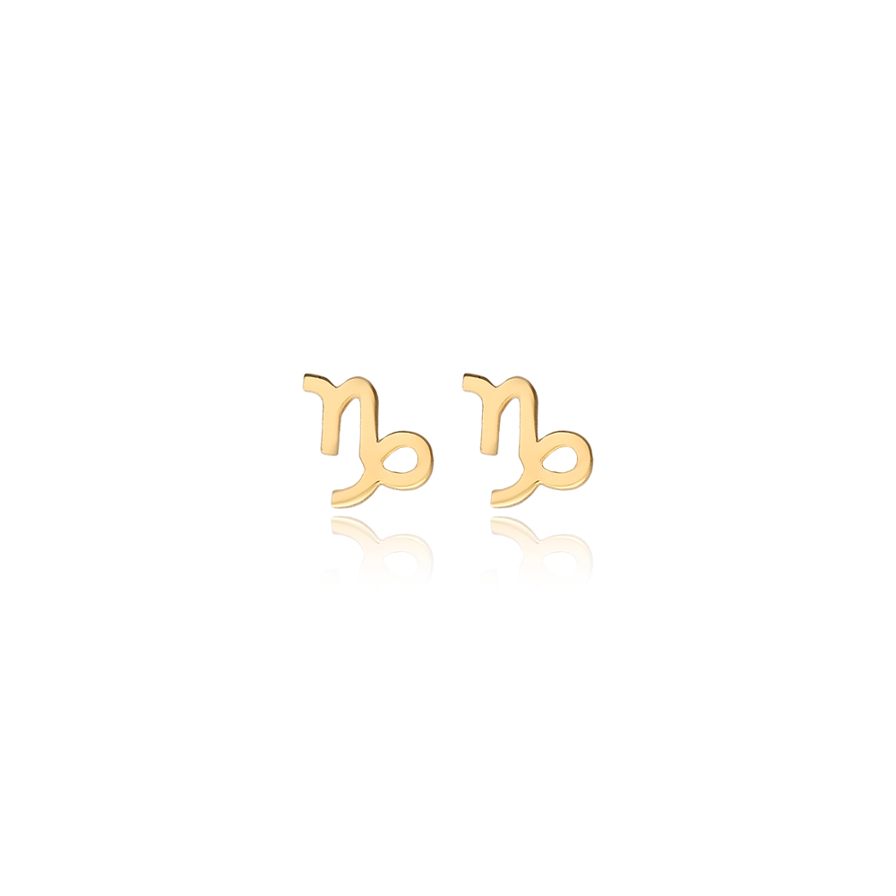 Zodiac Stud Earrings