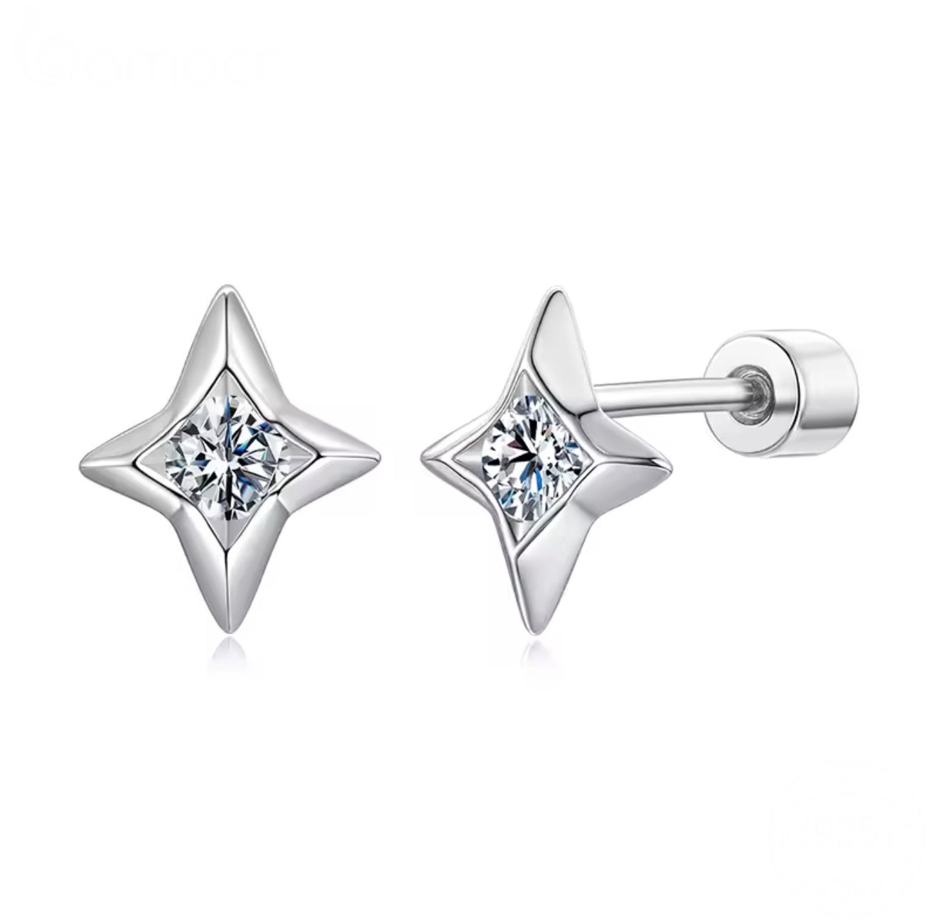 Celestia Moissanite Studs