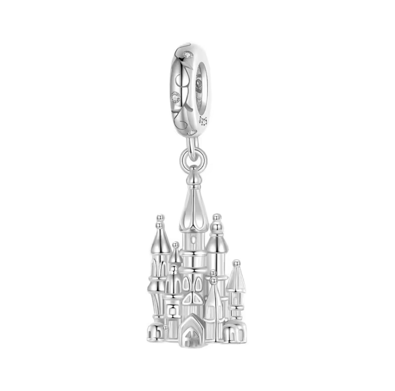 Disney Castle Charm