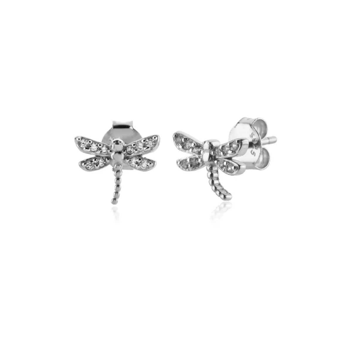 Dragonfly Stud Earrings