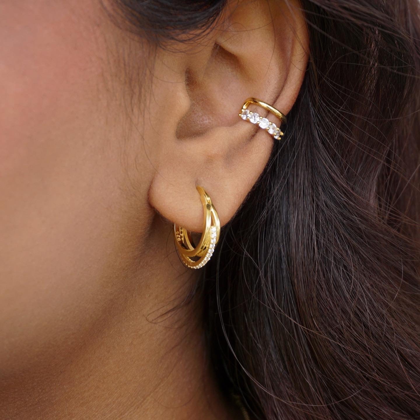 Tate Single Ear Cuff