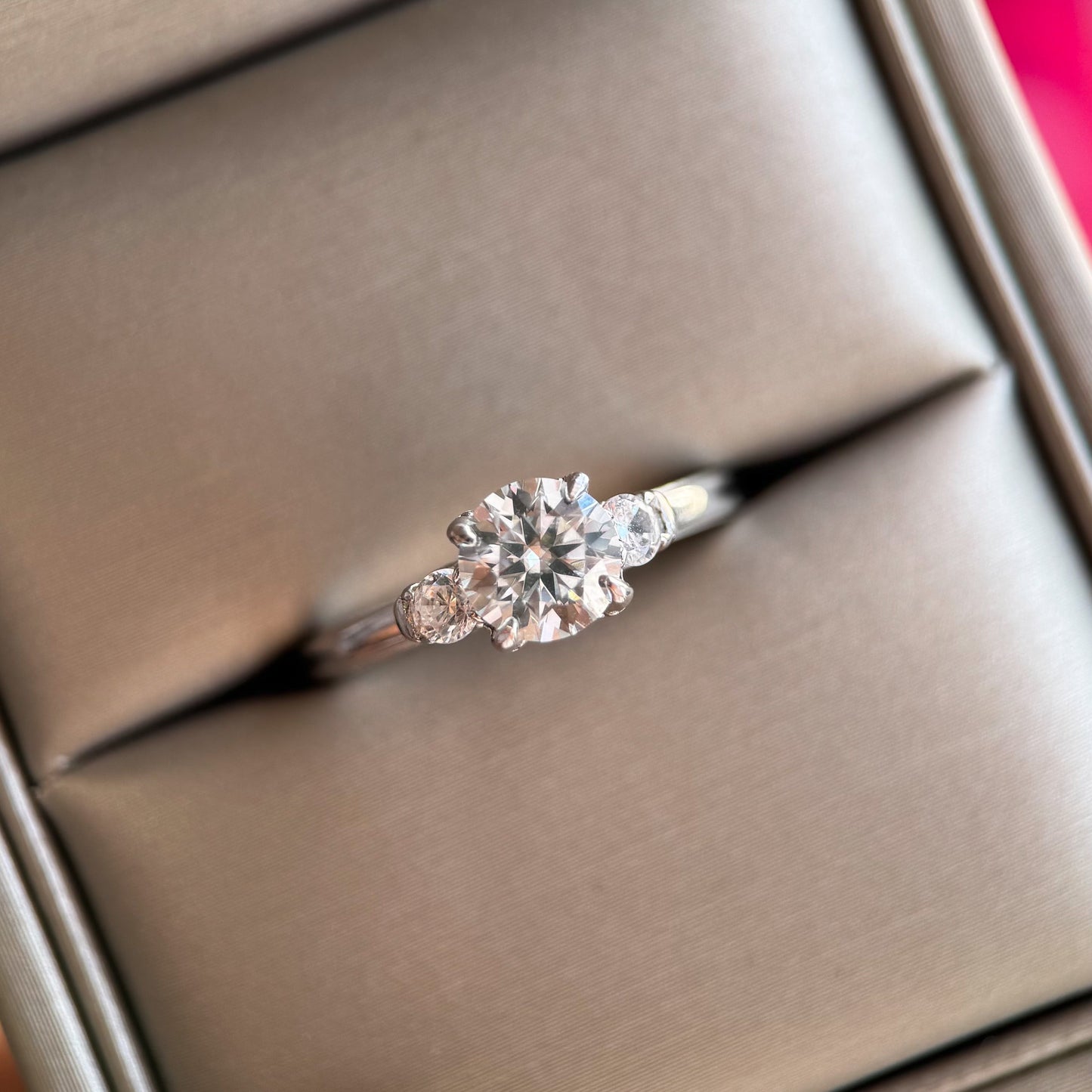 Contessa Moissanite Ring
