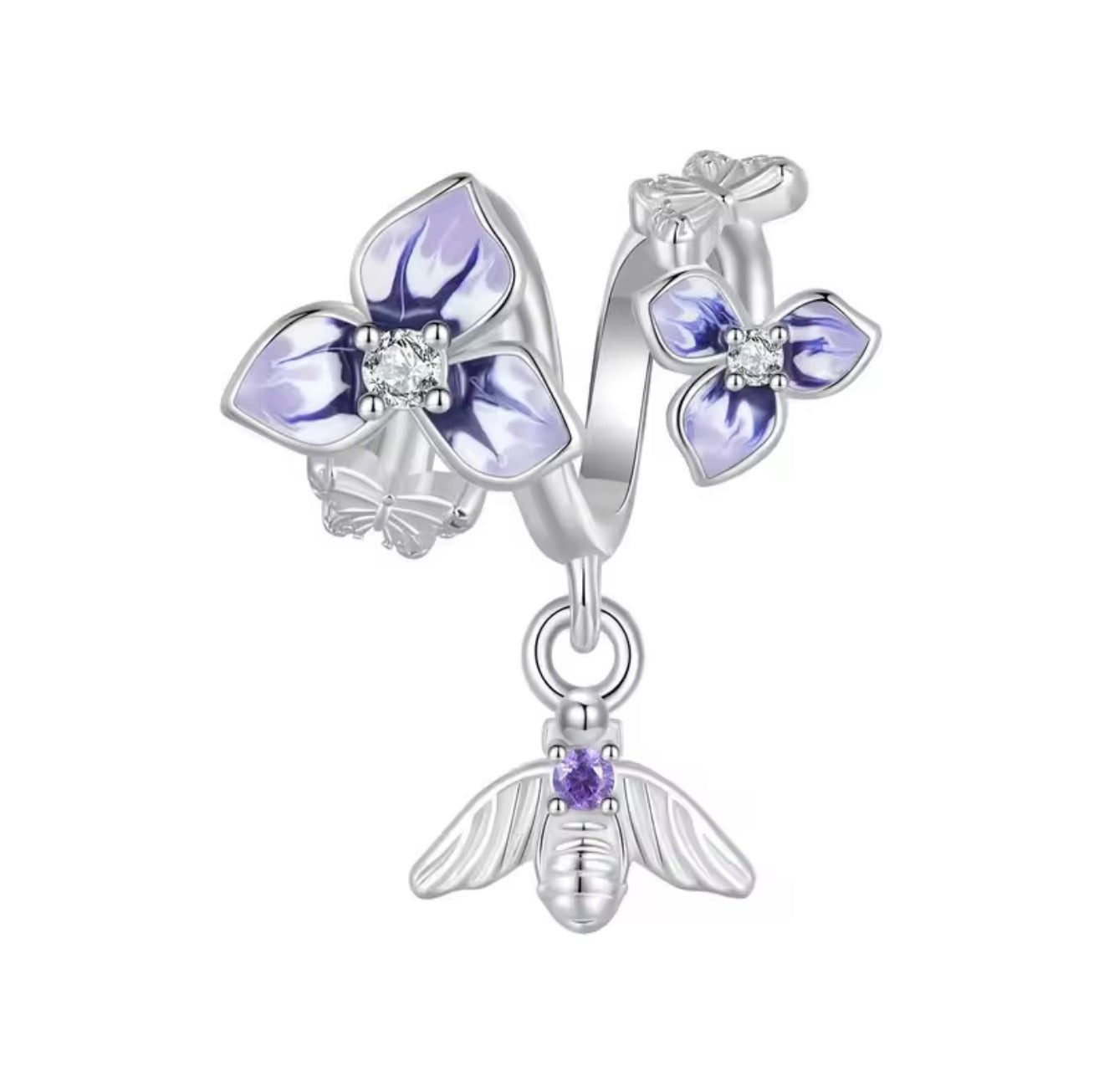 Annabel Flower Charm