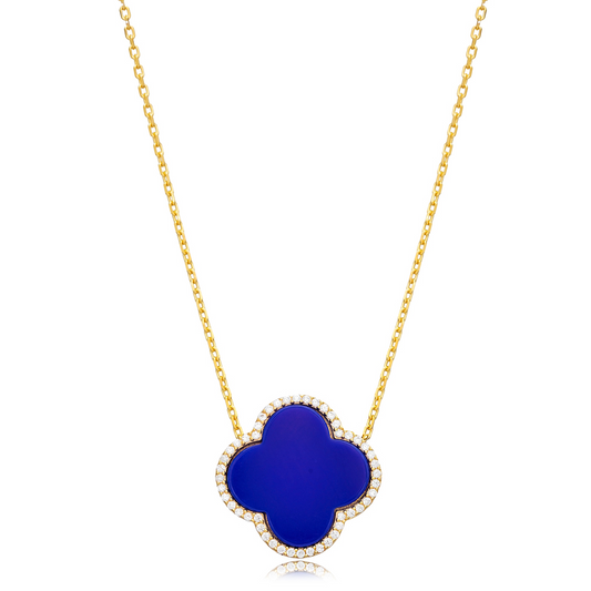 Elizabeth Lapis Lazuli Necklace