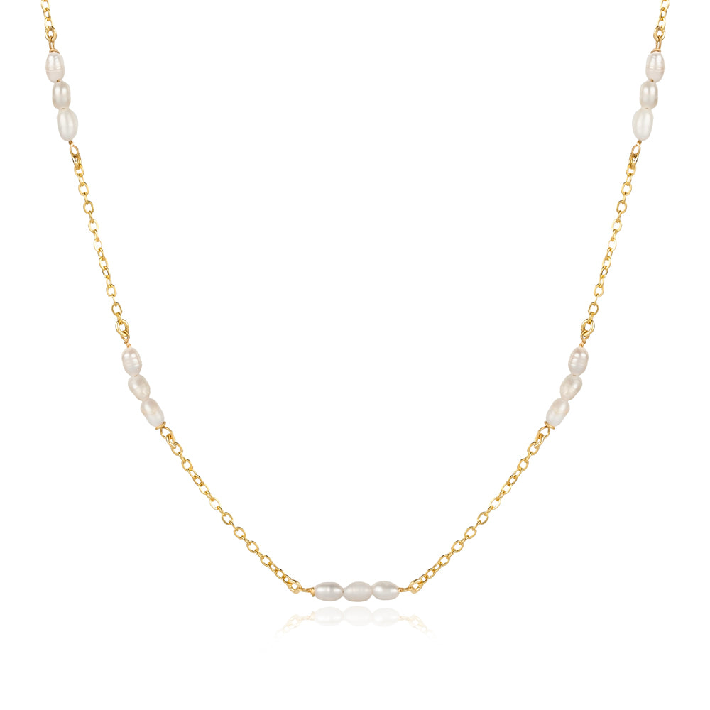 Elsinore Pearl Necklace
