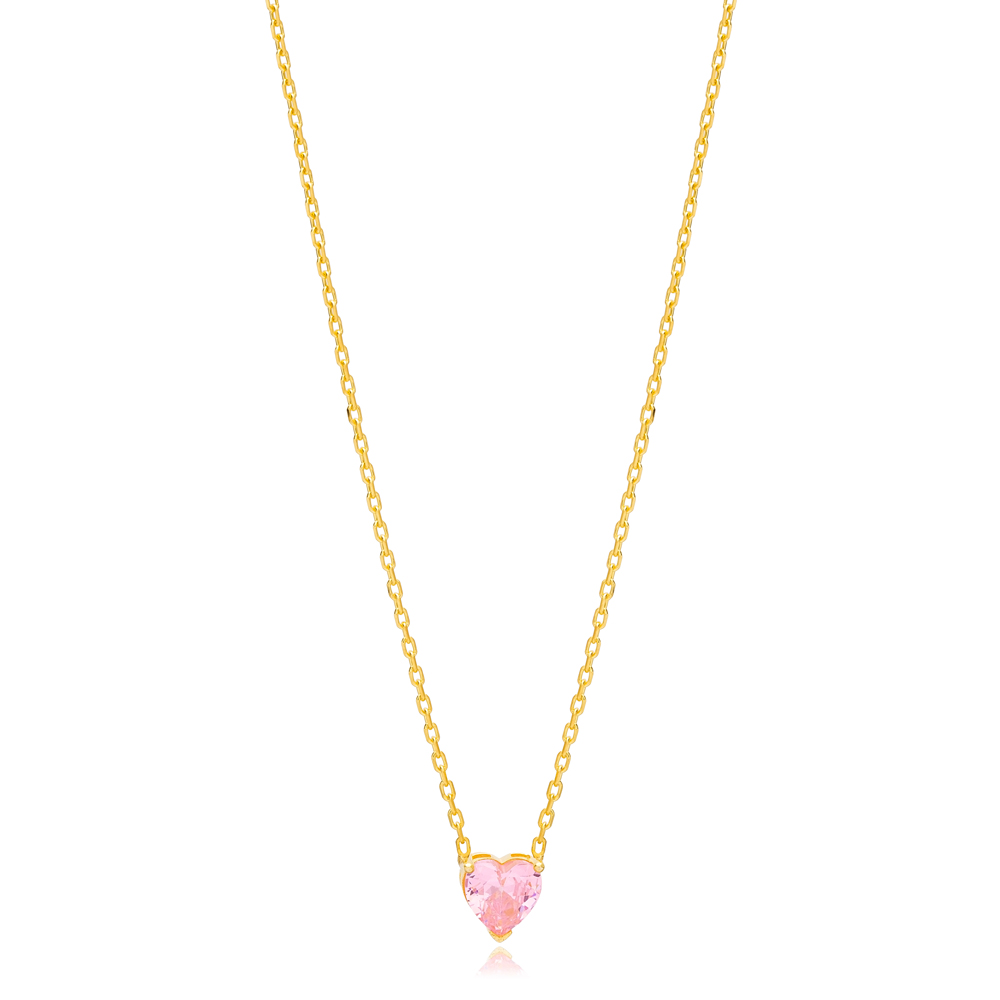 Aiko Necklace - Pink