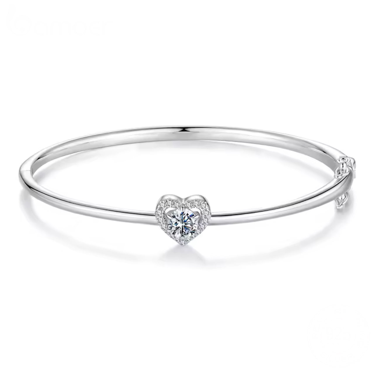 Gracyn 0.5ct Moissanite Bracelet