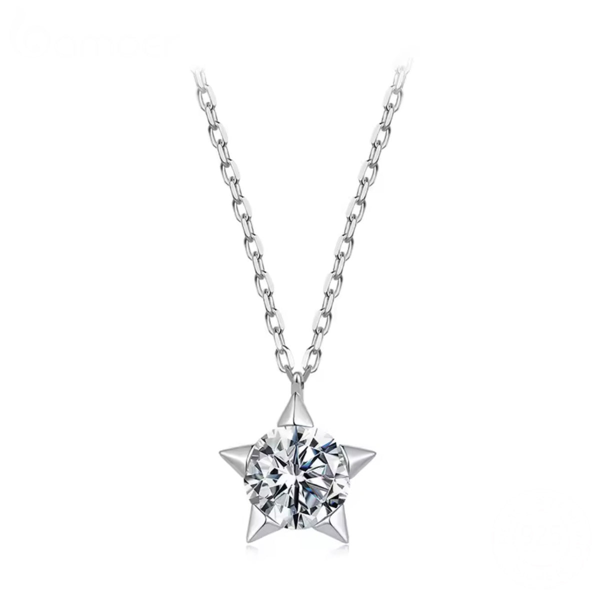 Starla Moissanite Necklace