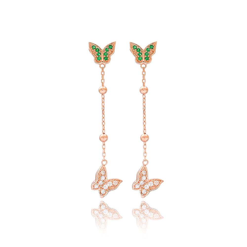 Fizzy Emerald Earrings