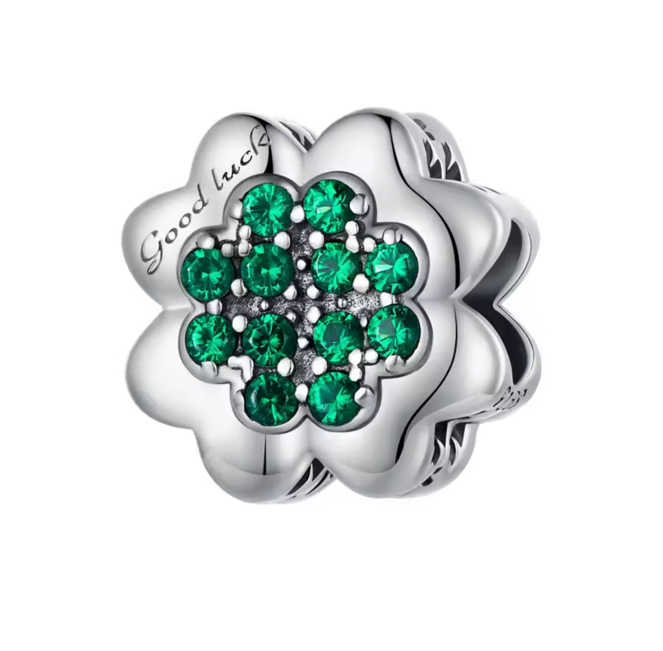 Good Luck Clover Charm