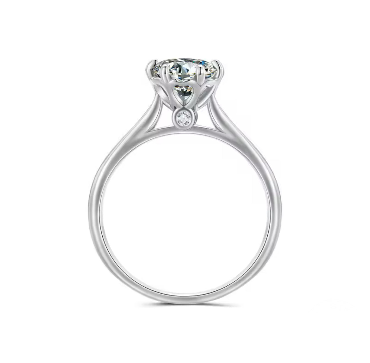 Venezia Moissanite Ring