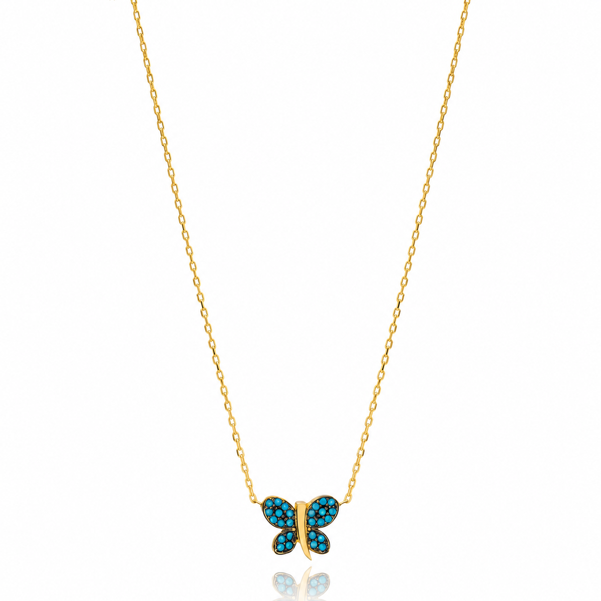 Nessa Butterfly Necklace