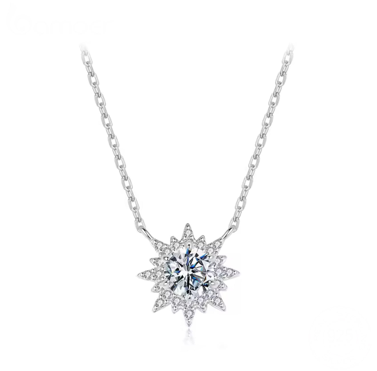 Soraya 0.5ct Moissanite Necklace