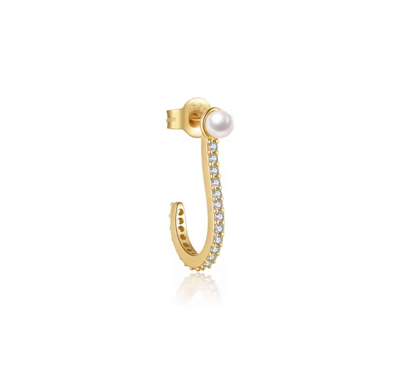 Jinx Single Stud Earring