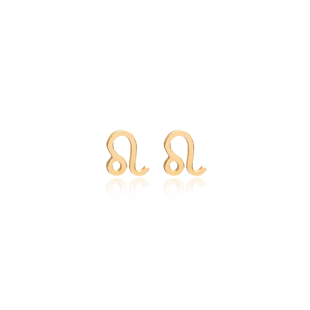 Zodiac Stud Earrings