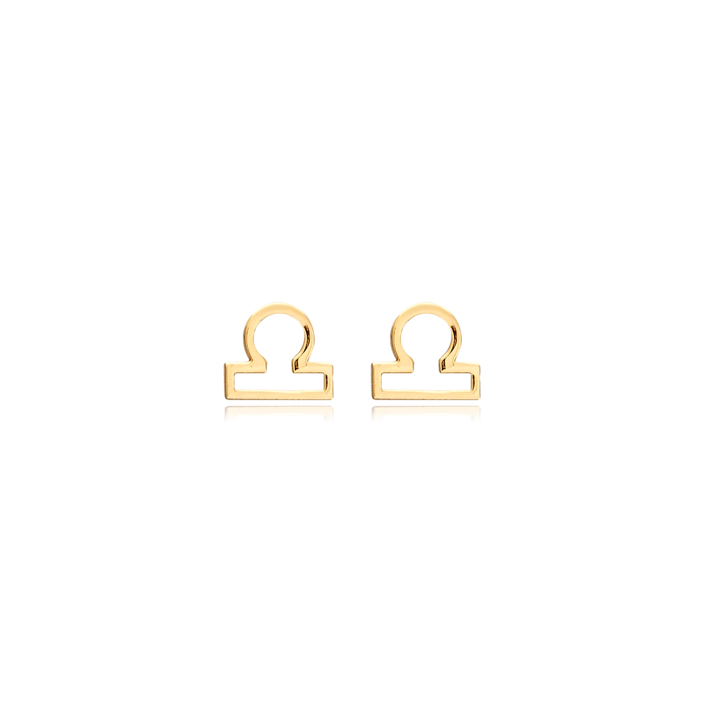 Zodiac Stud Earrings