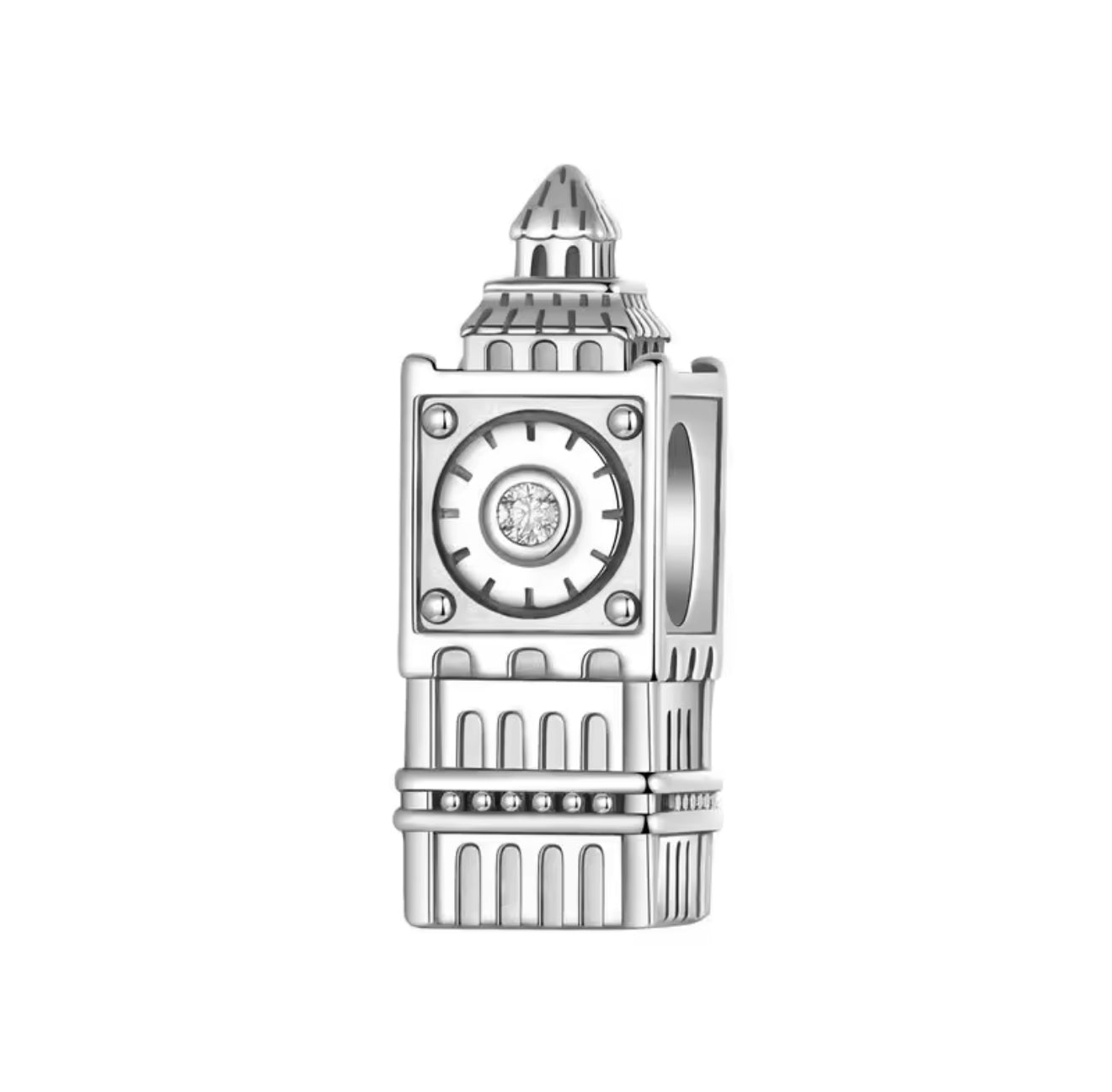 London Clock Tower Charm