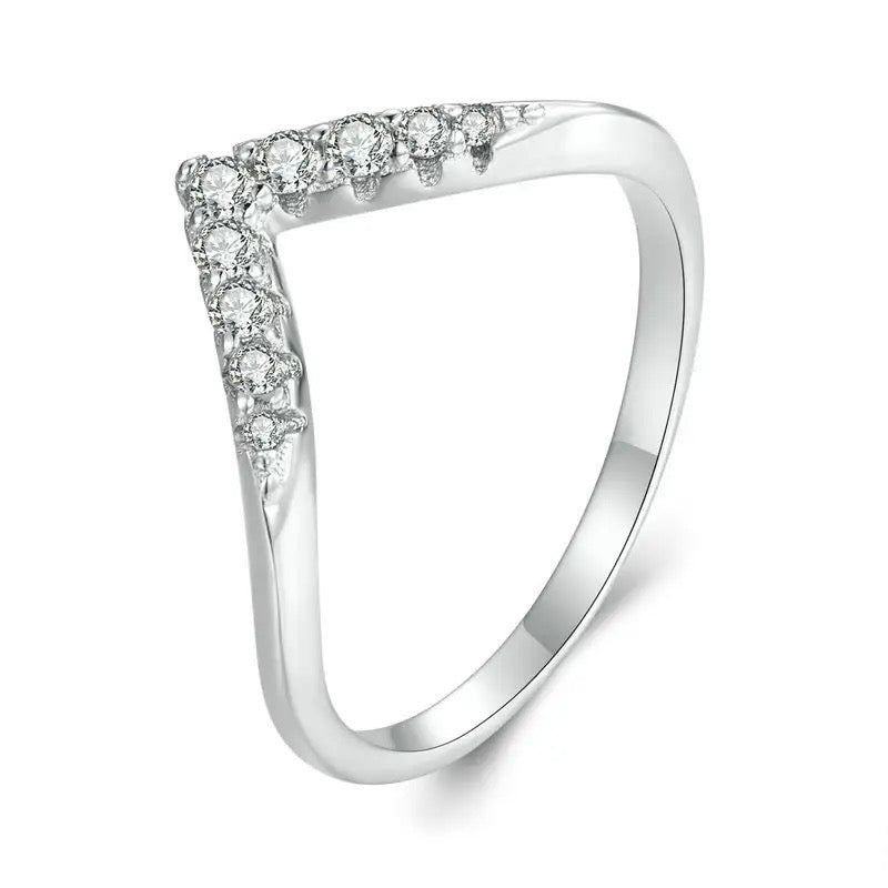 Luciana Moissanite Ring