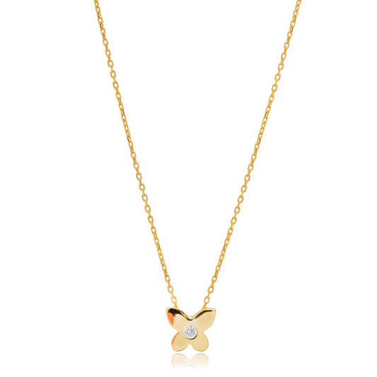 Maribelle Butterfly Necklace