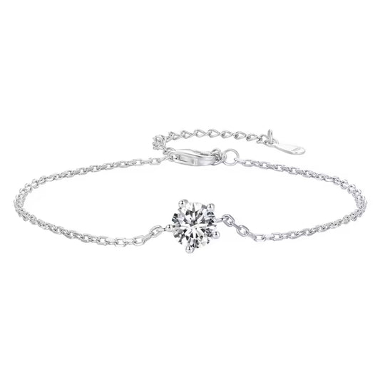 Mencia 1ct Moissanite Bracelet