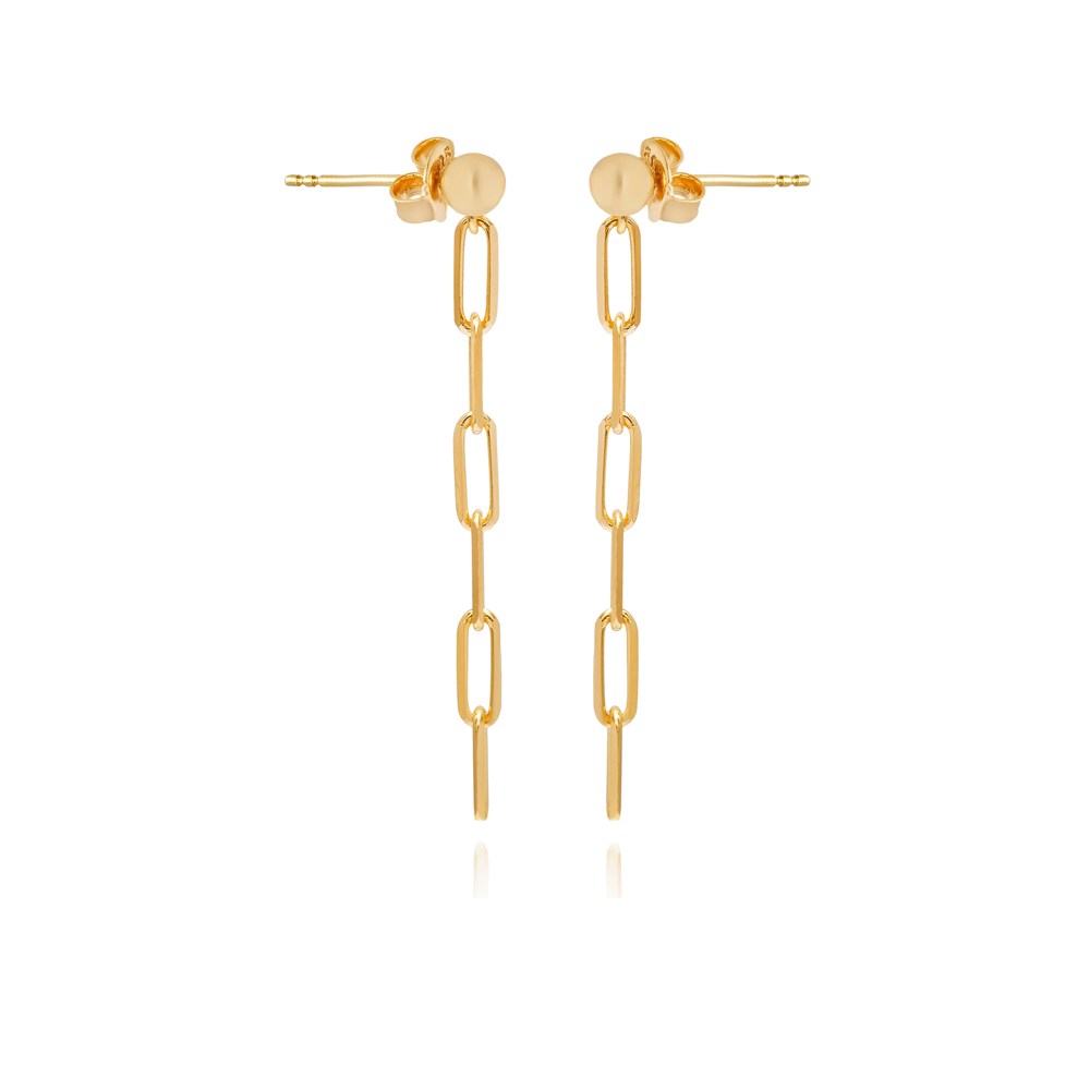 Neo Chain Link Earrings