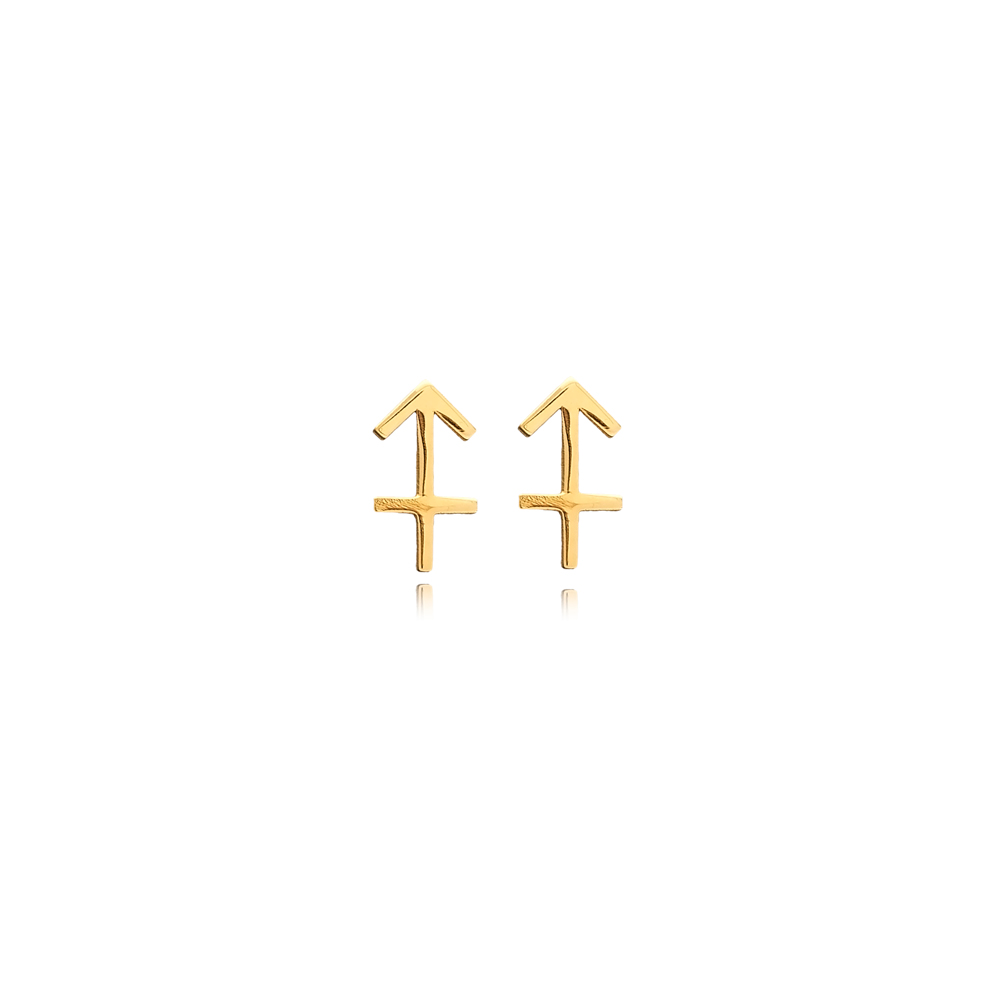 Zodiac Stud Earrings