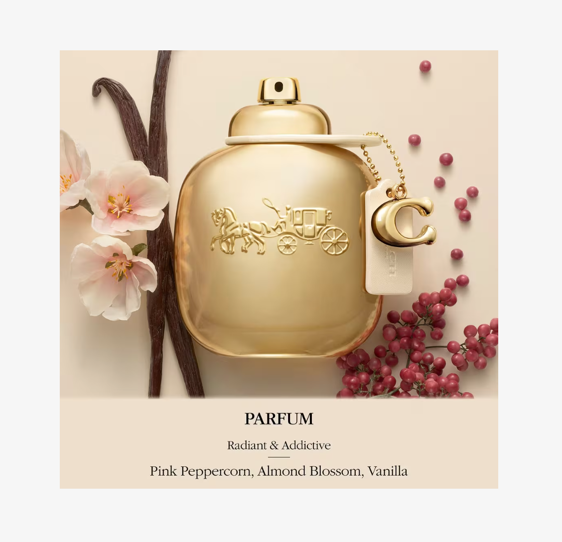 Coach Gold Parfum 90ML