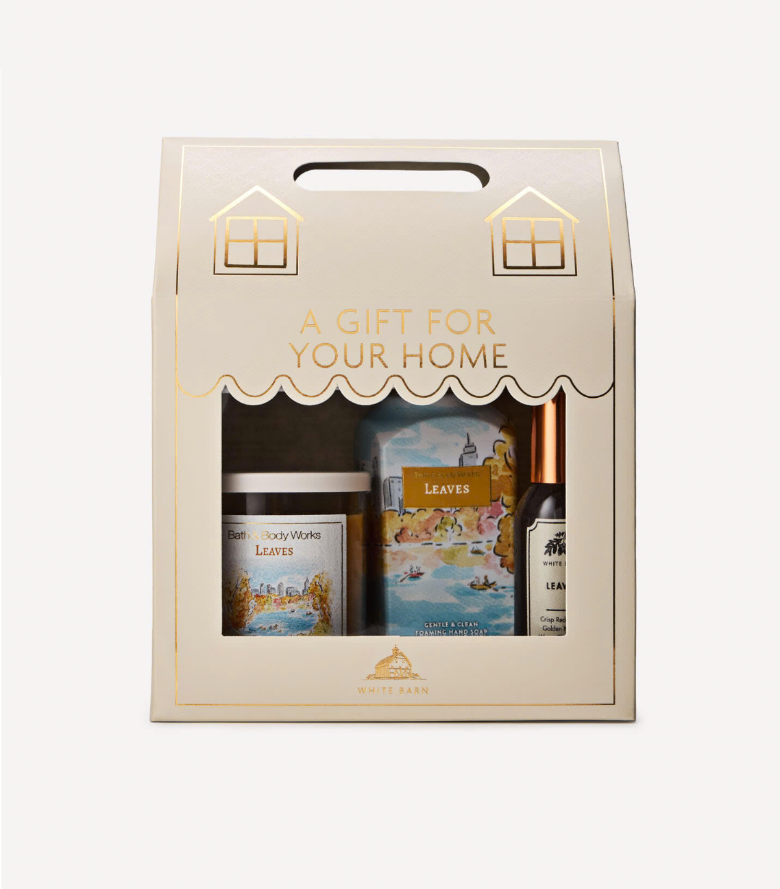 Leaves Home Gift Set