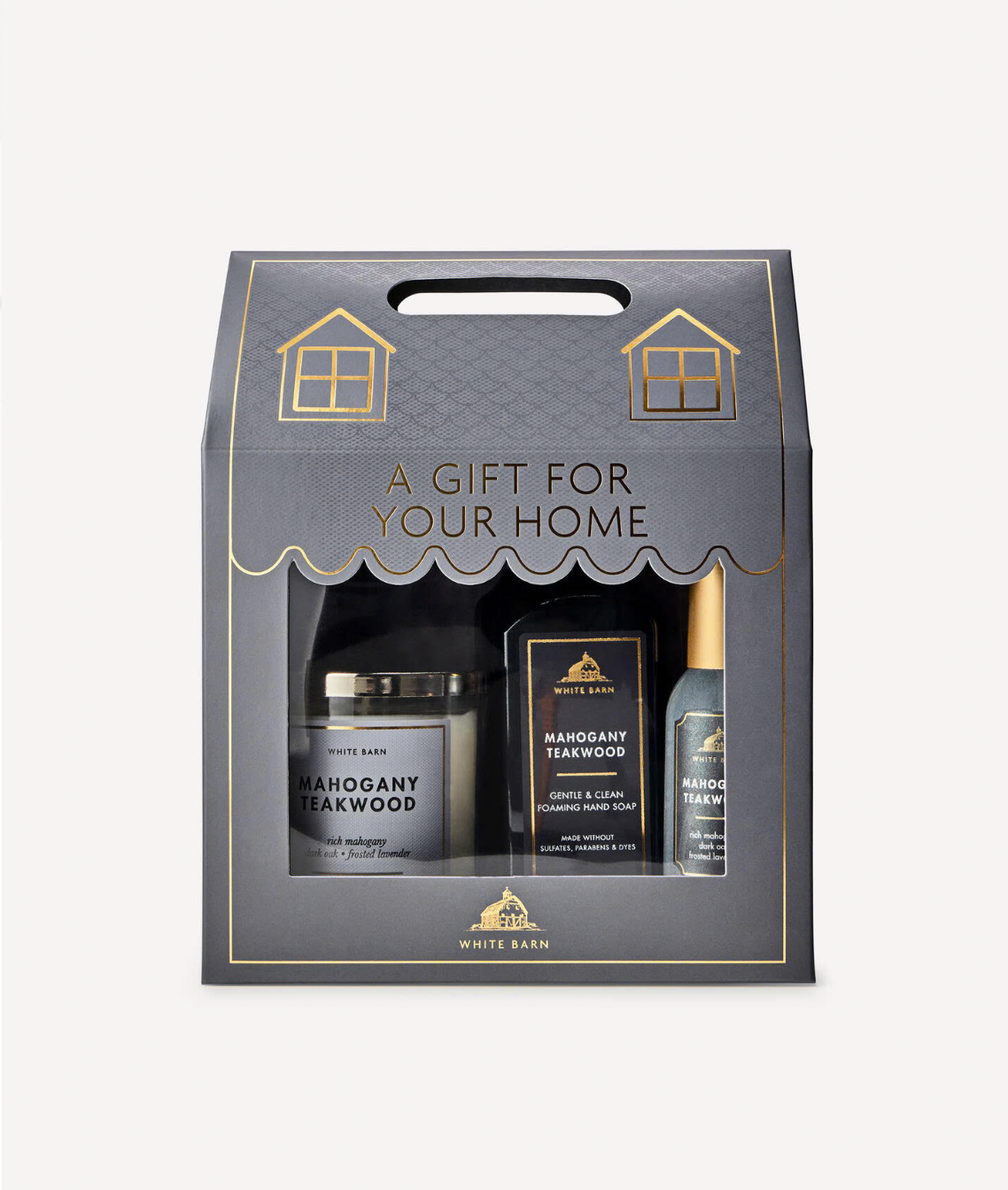 Mahogany Teakwood Home Gift Set