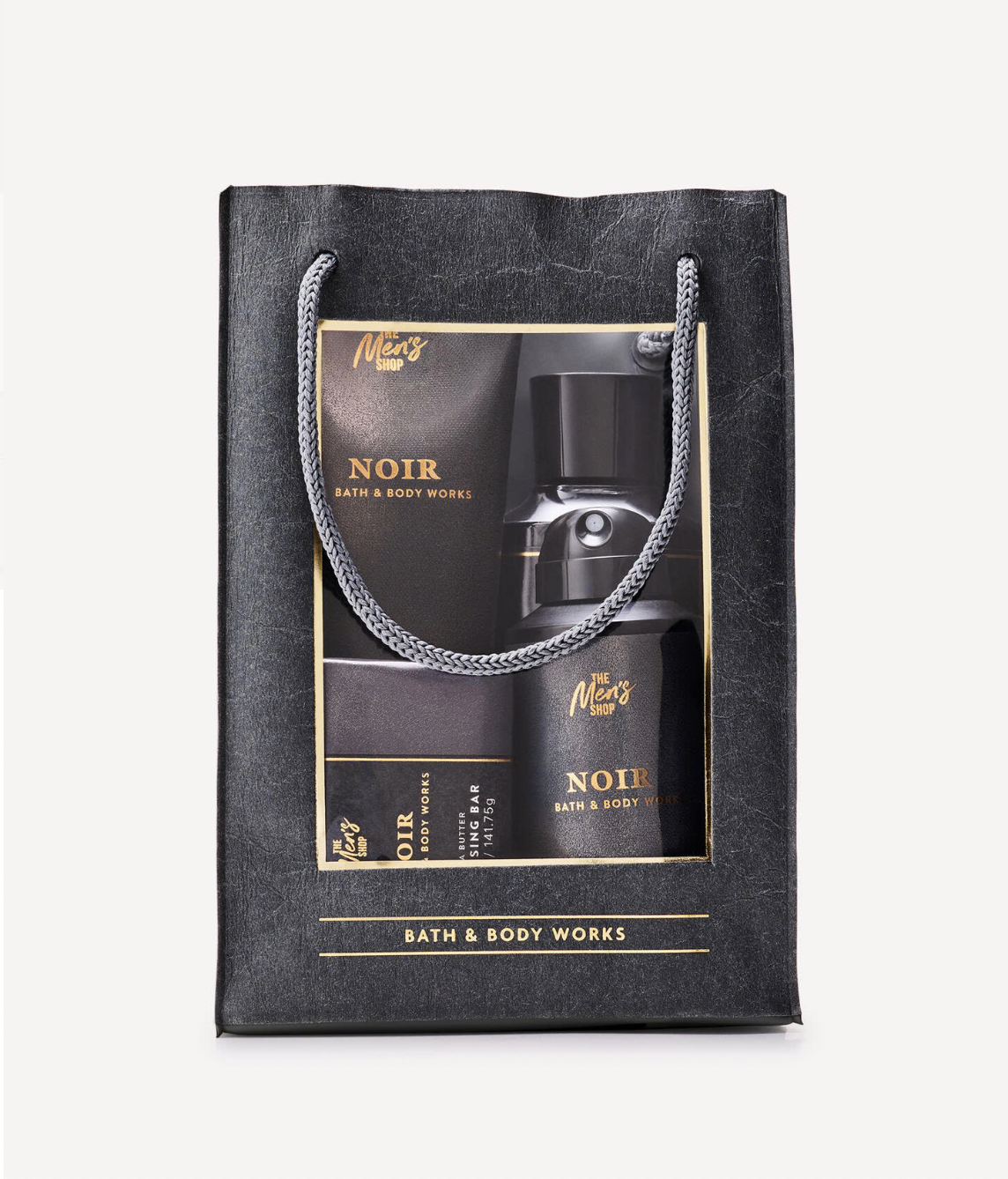 Men's Noir Gift Set 4Pcs