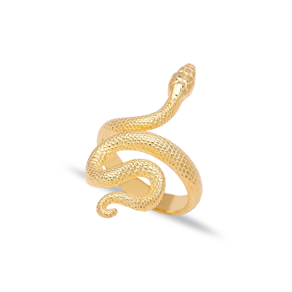 Serpentine Ring