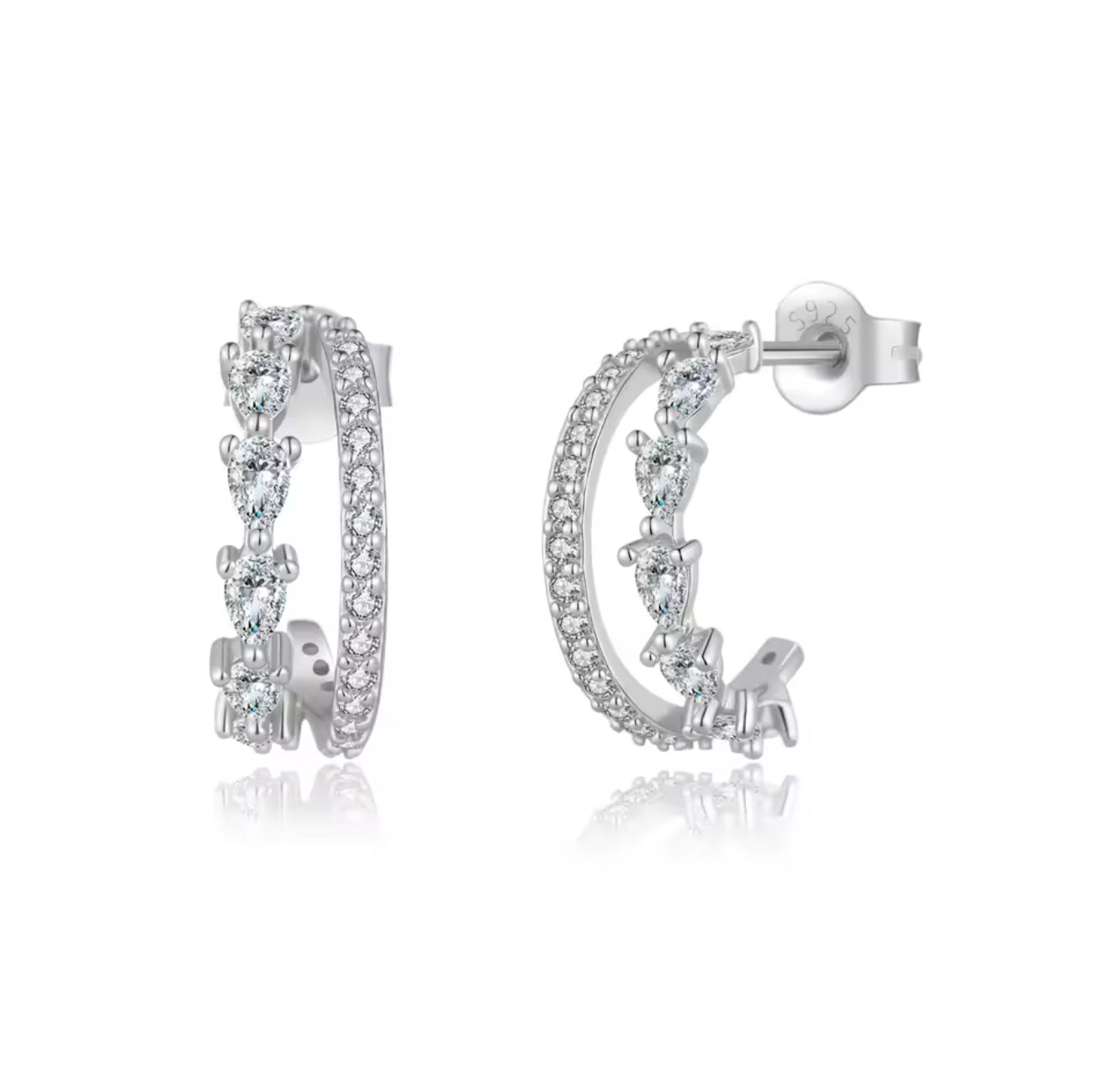 Sheryl Hoop Earrings