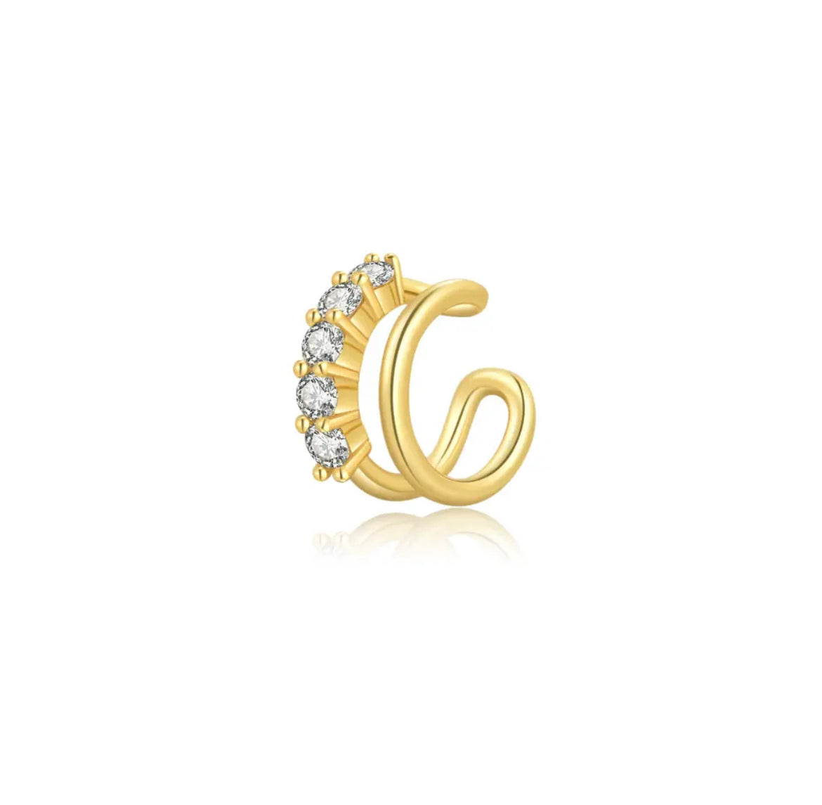 Tate Single Ear Cuff