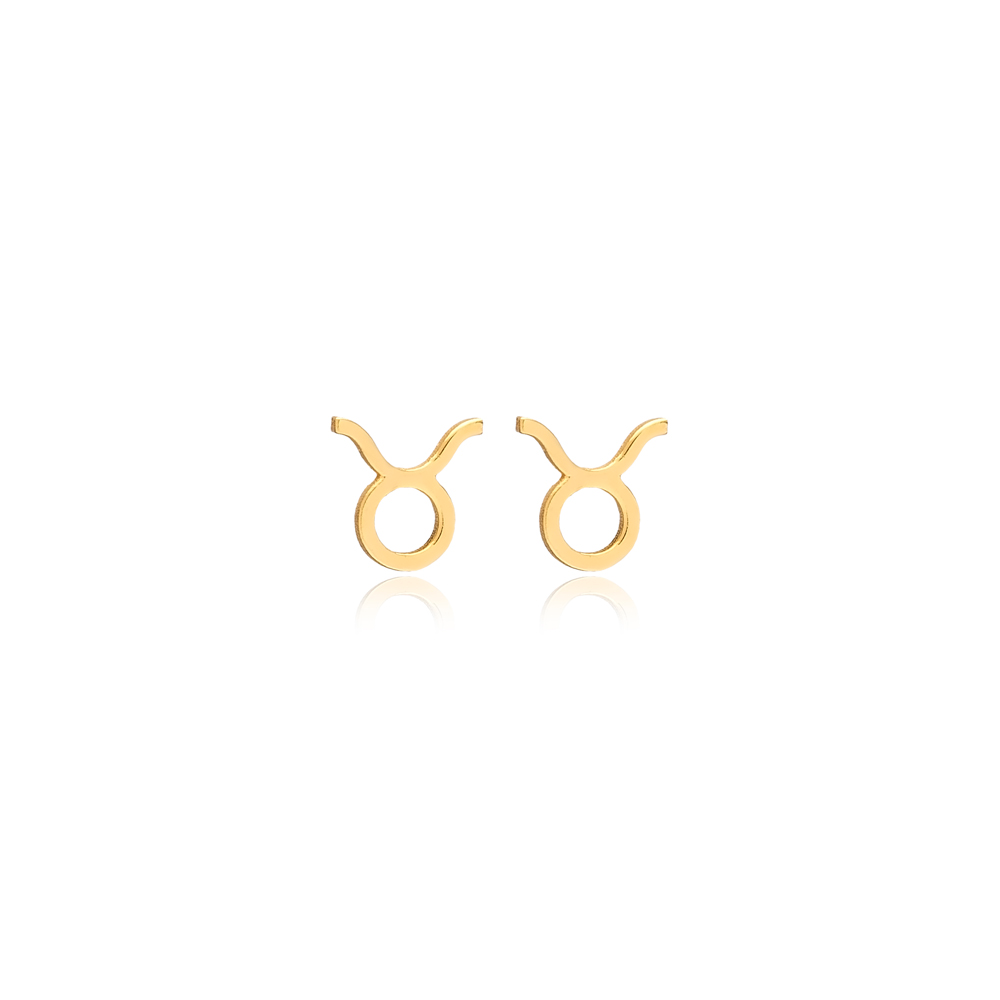 Zodiac Stud Earrings