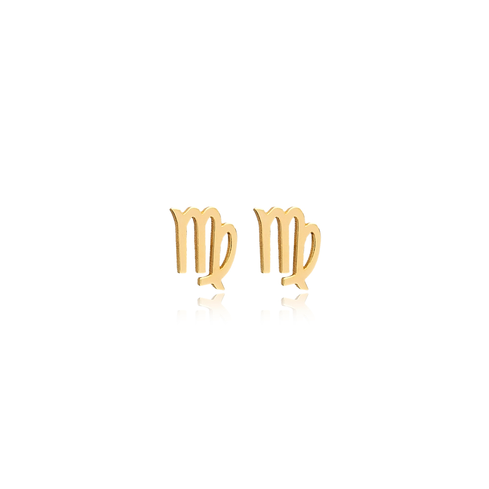 Zodiac Stud Earrings