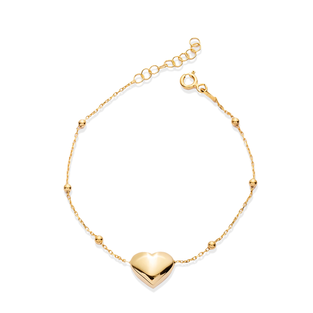 Amos Heart Bracelet