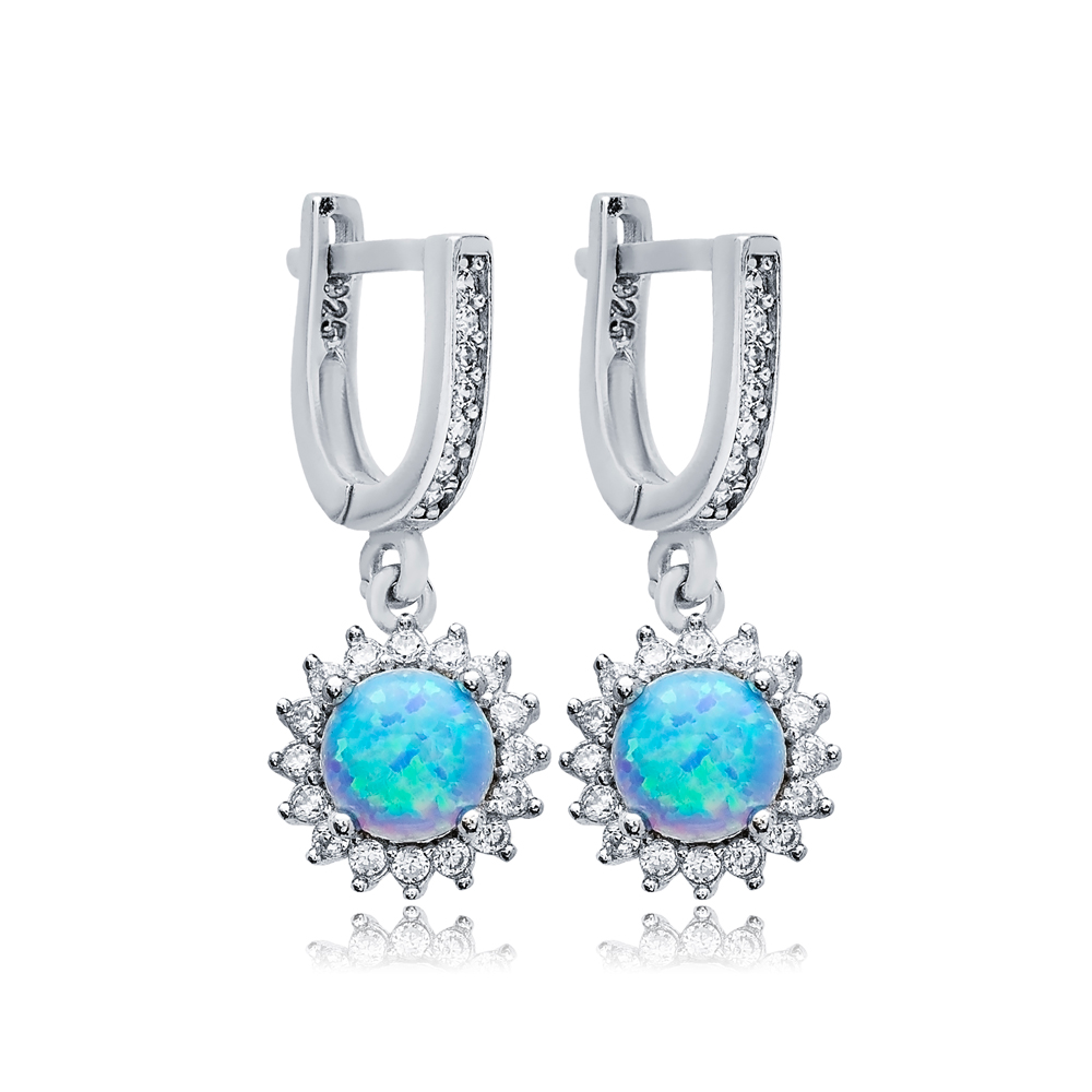 Andrea Opal Earrings