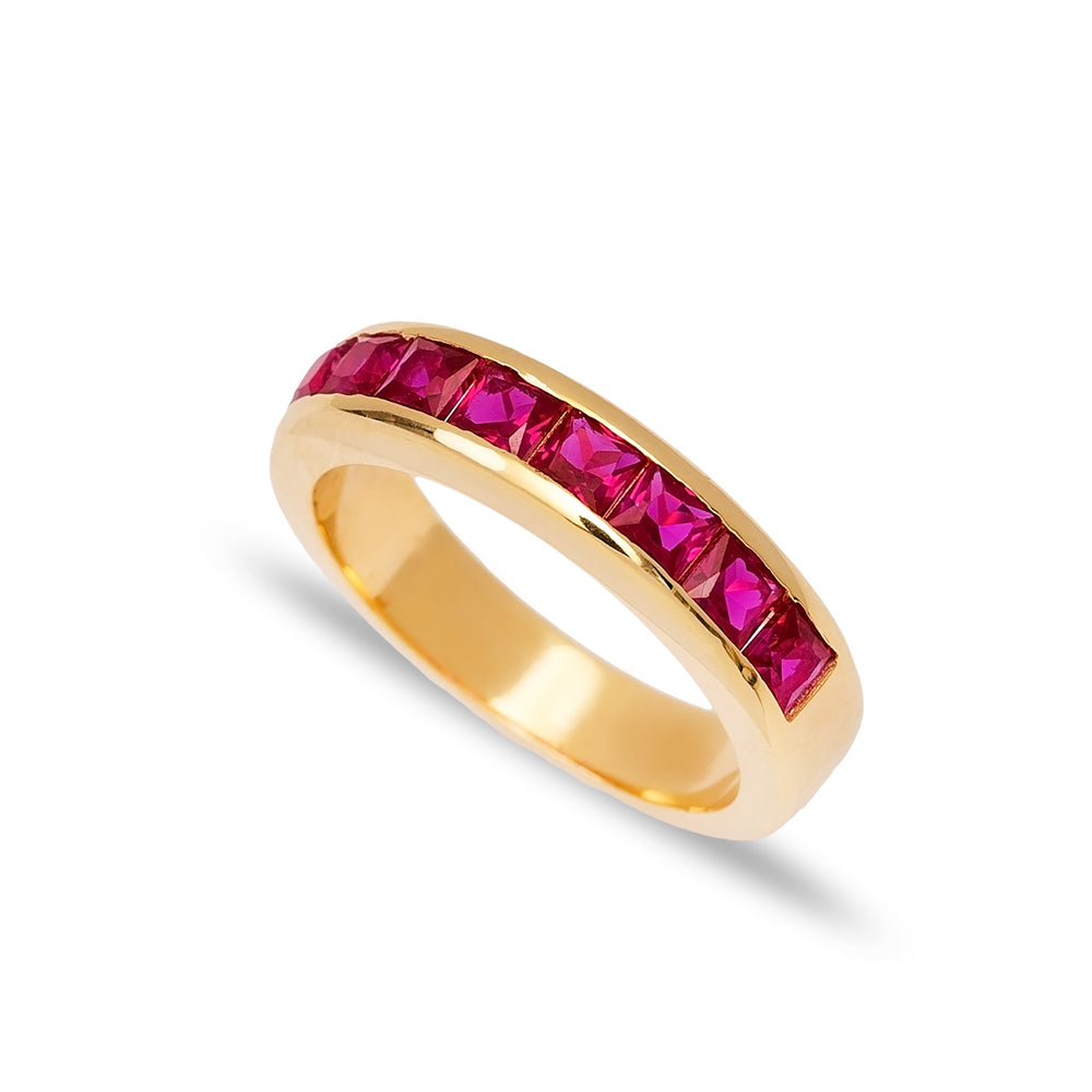 Arwyn Ruby Ring