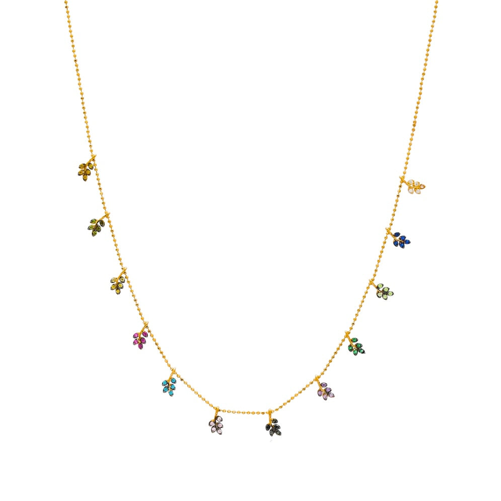 Autumn Multi-color Necklace