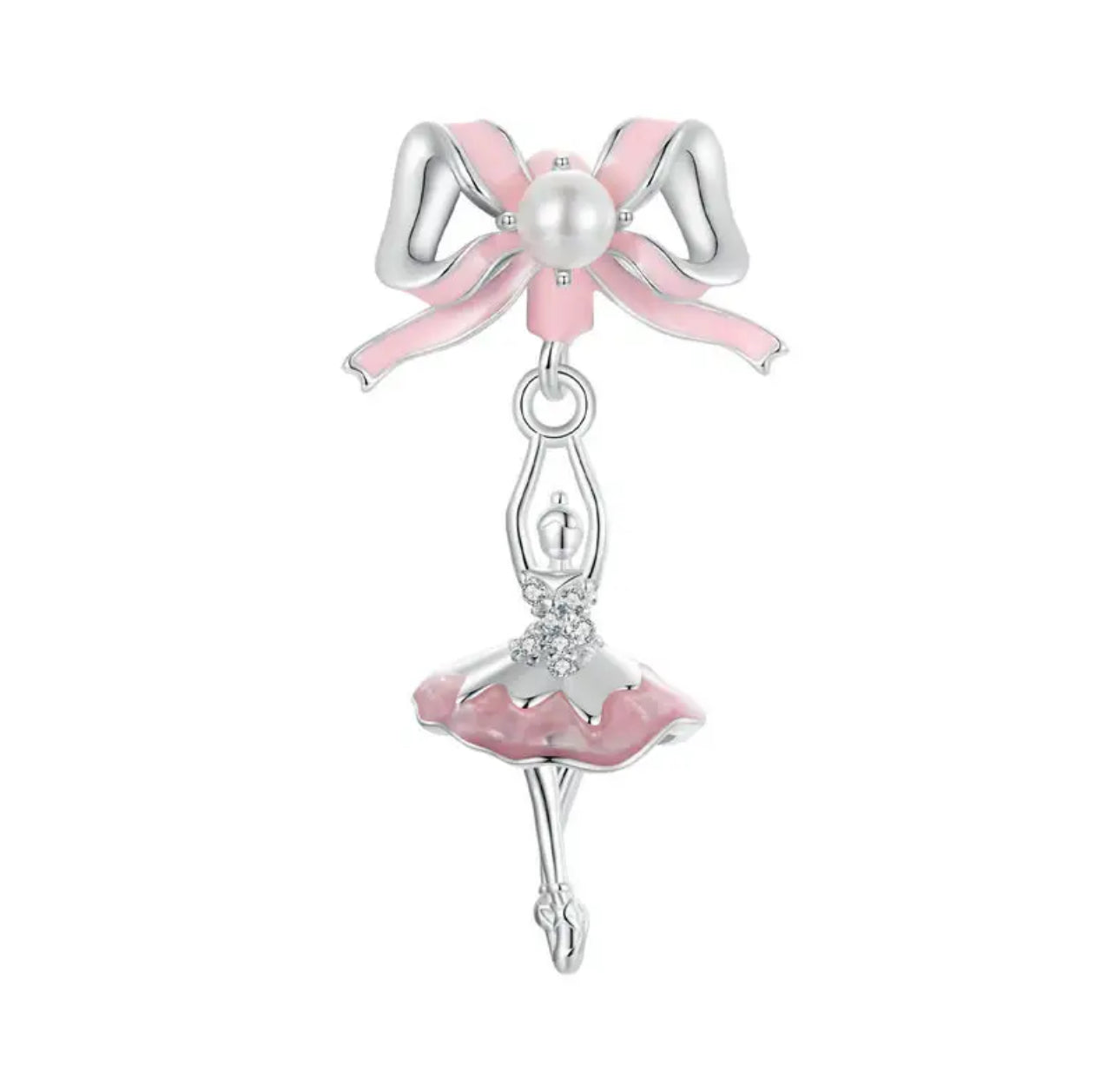 Ballerina Charm