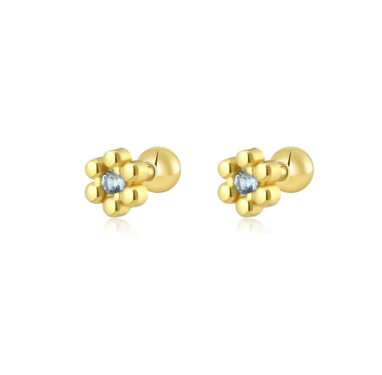 Bitsy Flower Studs