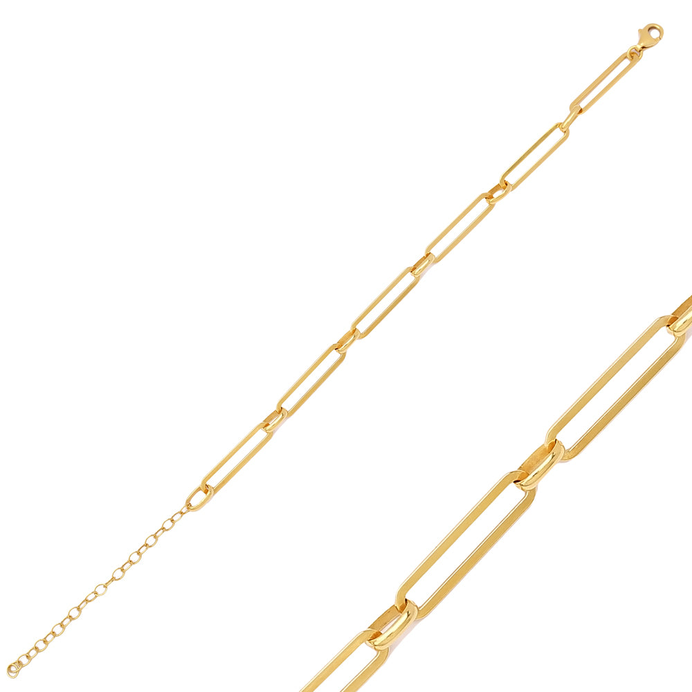 Brantley Paperclip Bracelet