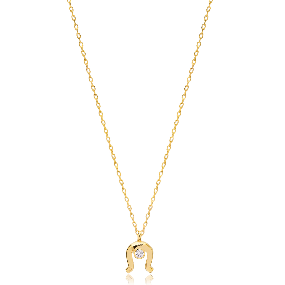 Briley Horseshoe Necklace