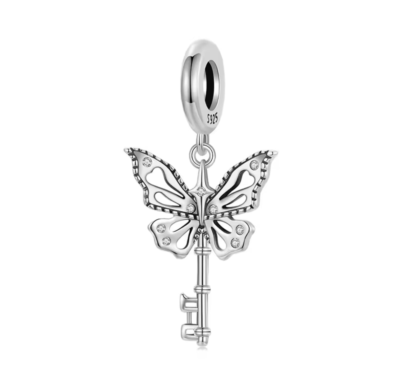 Butterfly Key Charm